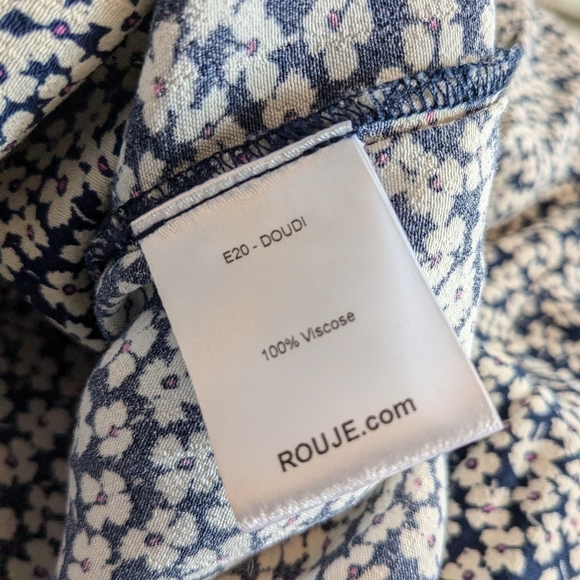 Rouje Tie-Waist Blouse - Picture 5 of 6